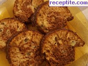 снимка 5 към рецепта Кекс с киви и какаова заливка