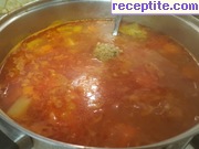 снимка 3 към рецепта Кюфтета с картофи и доматено пюре