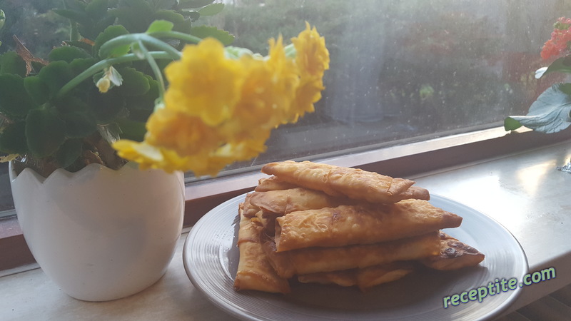 Снимки към Пържени пурички (банички)