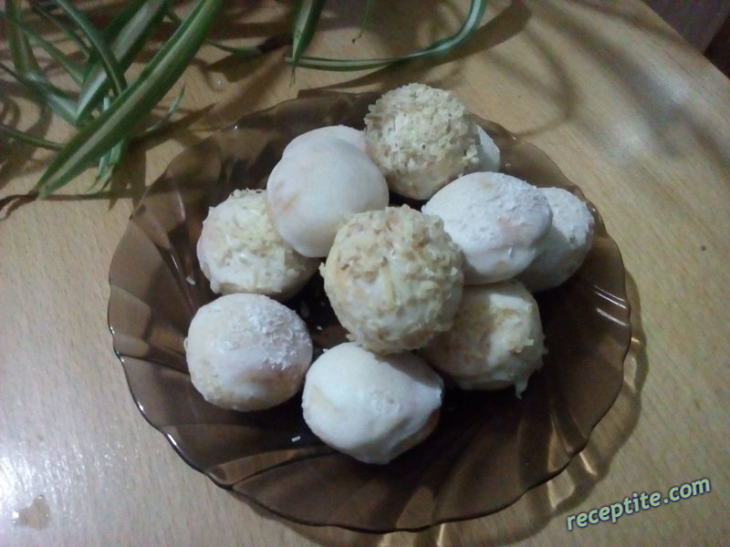 Снимки към Нежни пряники с глазура