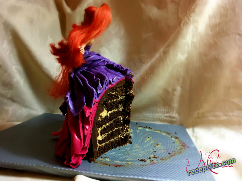 Снимки към Шоколадова торта *Виктория* с дулсе де лече крем
