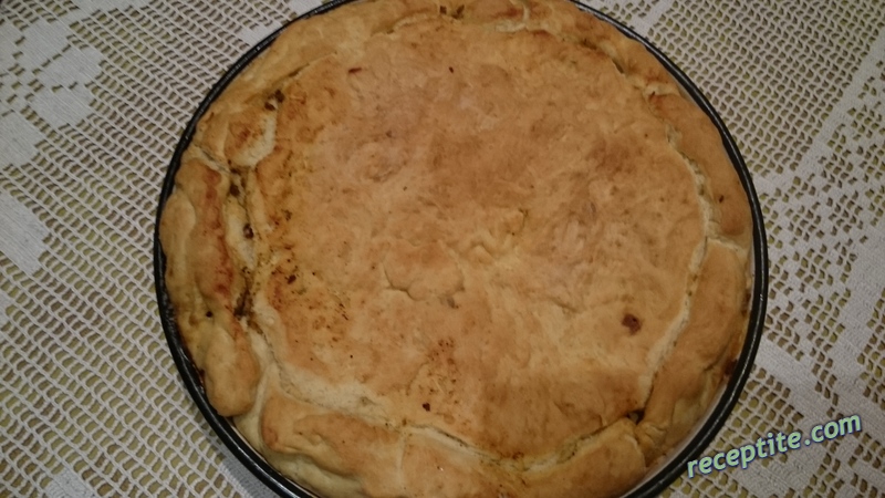 Снимки към Пита с кайма