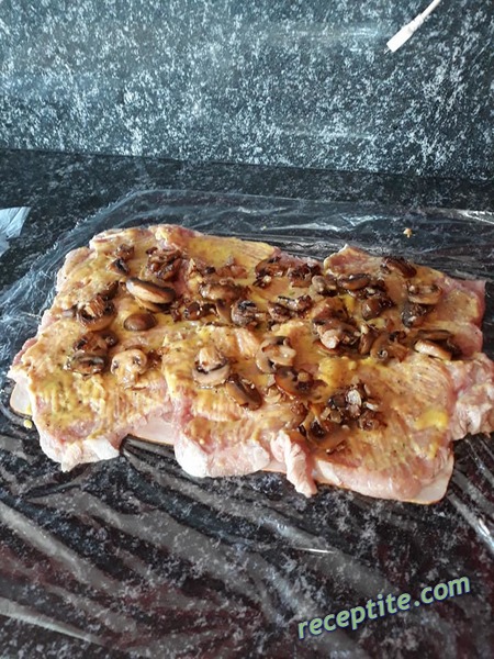 Снимки към Свинско Уелингтън