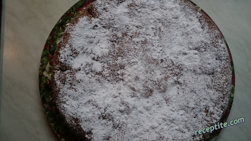 Снимки към Ябълков сладкиш с орехи