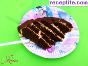 снимка 7 към рецепта Шоколадова торта *Виктория* с дулсе де лече крем