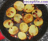 снимка 1 към рецепта Яйчен специалитет с картофи и сирене