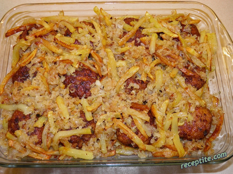 Снимки към Кюфтета по Френски