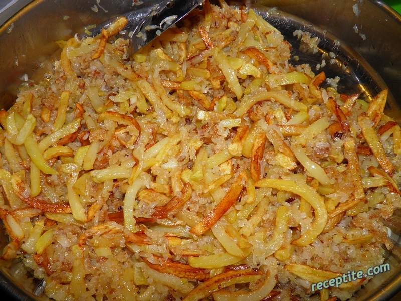Снимки към Кюфтета по Френски