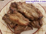 снимка 7 към рецепта Свински ребра с барбекю сос на фурна