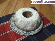 снимка 1 към рецепта Орехов кекс с фурми 