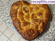 снимка 193 към рецепта Козунак на конци