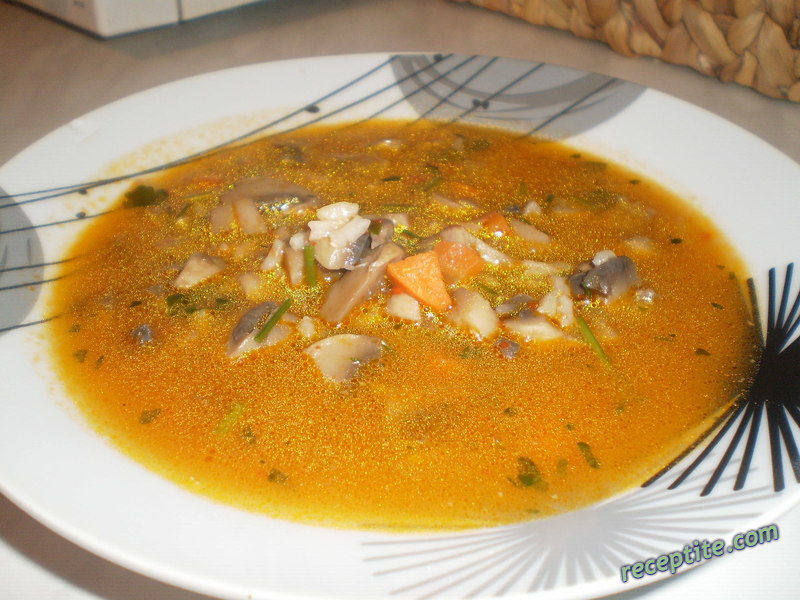 Снимки към Гъбена чорба