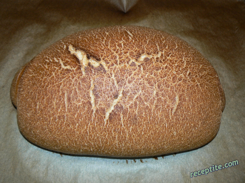 Снимки към Хлябът на баба (със зехтин и закваска)