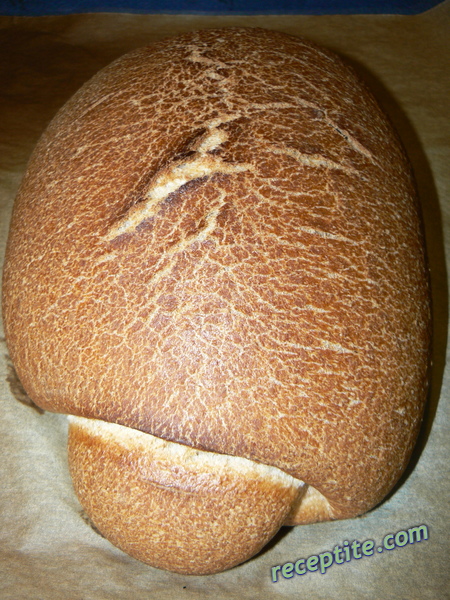 Снимки към Хлябът на баба (със зехтин и закваска)