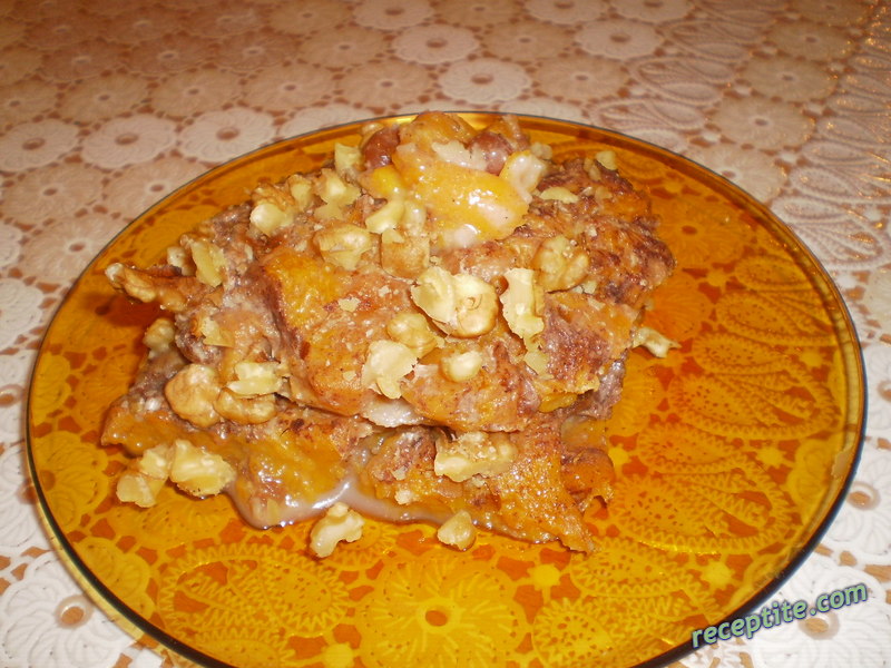 Снимки към Тиква с ориз на фурна