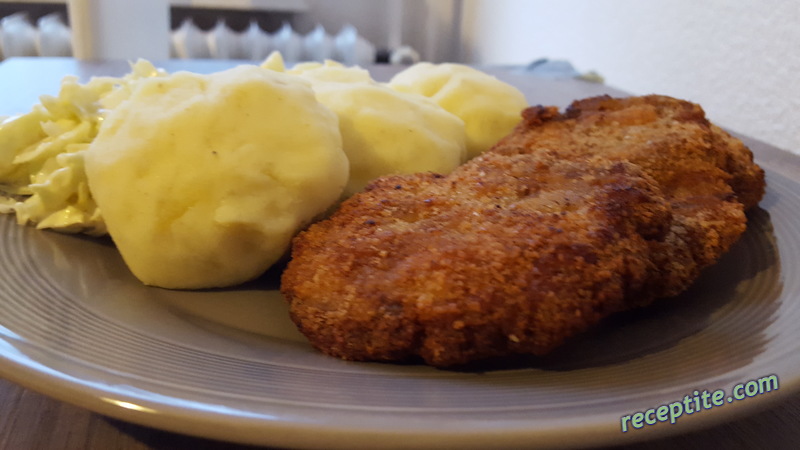 Снимки към Картофено пюре