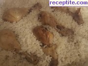 снимка 9 към рецепта Пиле с ориз - V вид