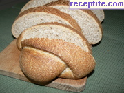 снимка 11 към рецепта Хлябът на баба (със зехтин и закваска)