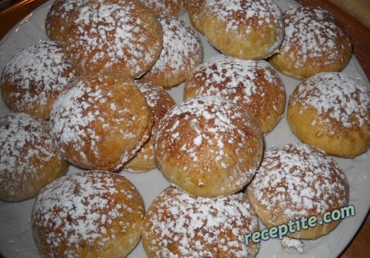 Снимки към Сфоглиателле (Sfogliatelle napoletane)