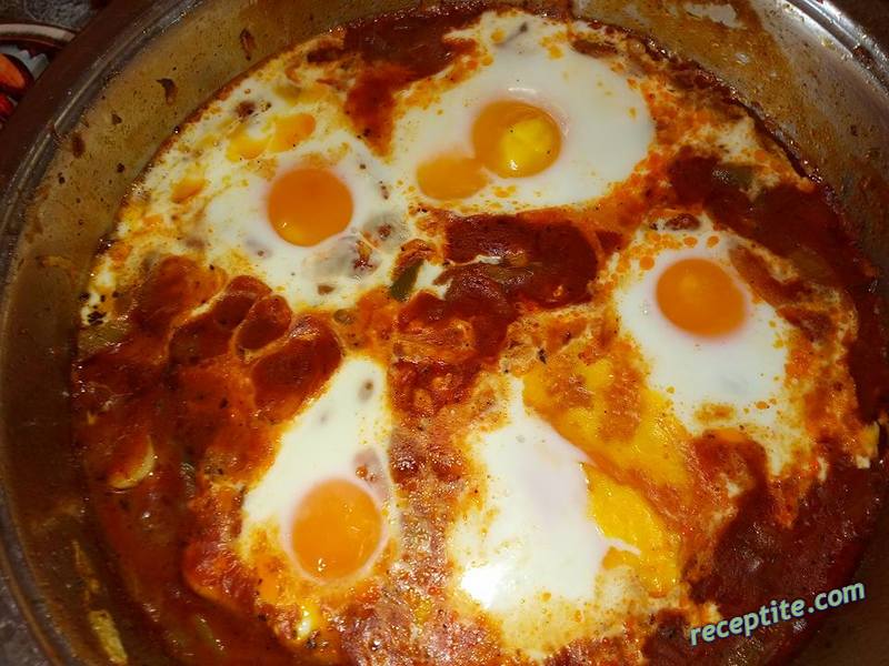 Снимки към Шакшука