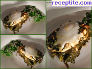 снимка 6 към рецепта Спанак с яйца на фурна