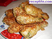 снимка 1 към рецепта Панирани пилешки кълки