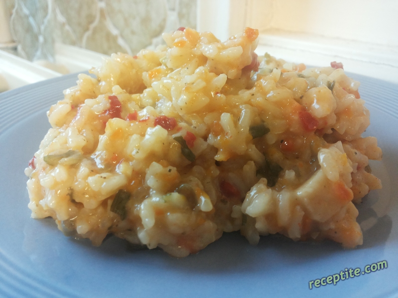 Снимки към Ориз със сушени зеленчуци