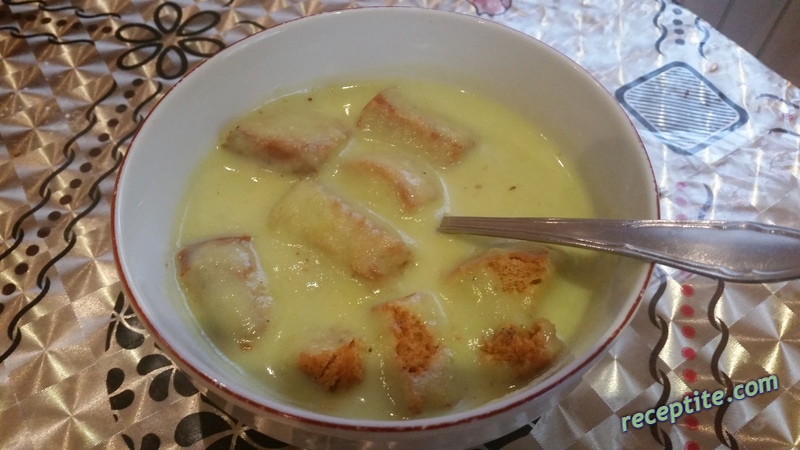 Снимки към Ароматна крем-супа