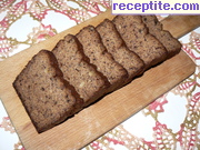 снимка 7 към рецепта Бананов хляб с бадемово брашно