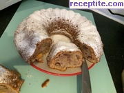 снимка 4 към рецепта Орехов кекс с фурми 
