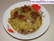 снимка 1 към рецепта Свинско с кисело зеле по Баварски