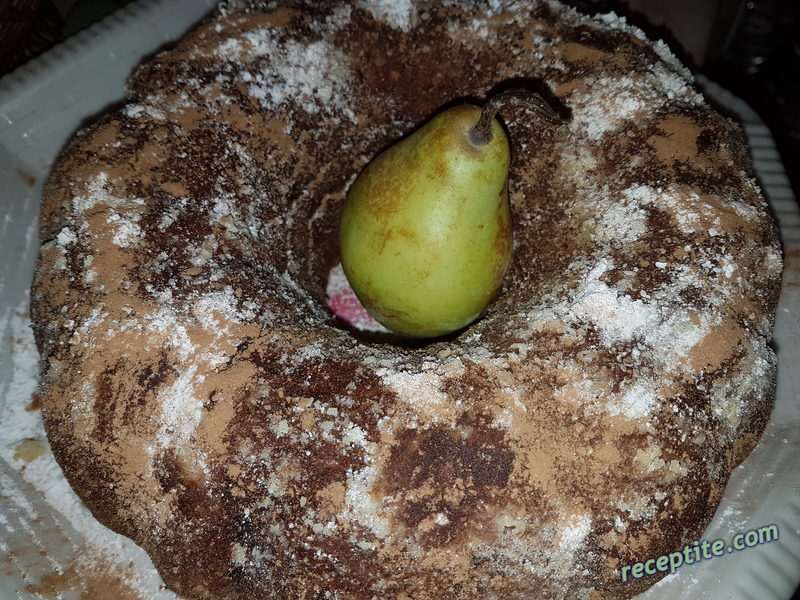 Снимки към Кекс с тиква и орехи