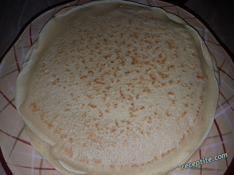 Снимки към Най-тънките палачинки