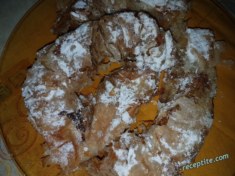Снимки към Вит тиквеник с готови кори