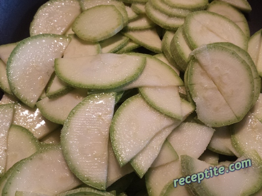 Снимки към Паста с тиквички