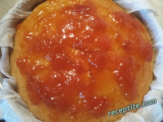 Снимки към Постен сладкиш без мляко, масло и яйца