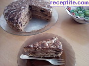 снимка 84 към рецепта Икономичен блат за торта