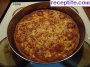 снимка 31 към рецепта Бърза бъркана пица - без мая