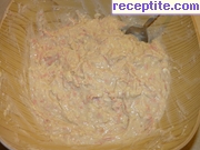 снимка 4 към рецепта Кашкавалки с колбас