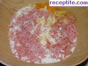 снимка 5 към рецепта Кашкавалки с колбас