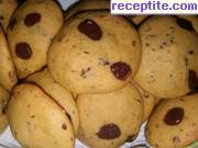 снимка 2 към рецепта Бисквити с тиква и шоколад