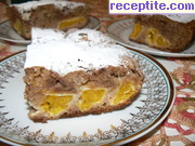 снимка 11 към рецепта Портокалов пирог с извара и закваска