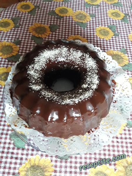 Снимки към Кекс с кафе и шоколад