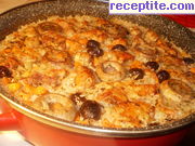 снимка 1 към рецепта Ориз с месо от буркан