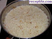 снимка 1 към рецепта Ориз пилаф