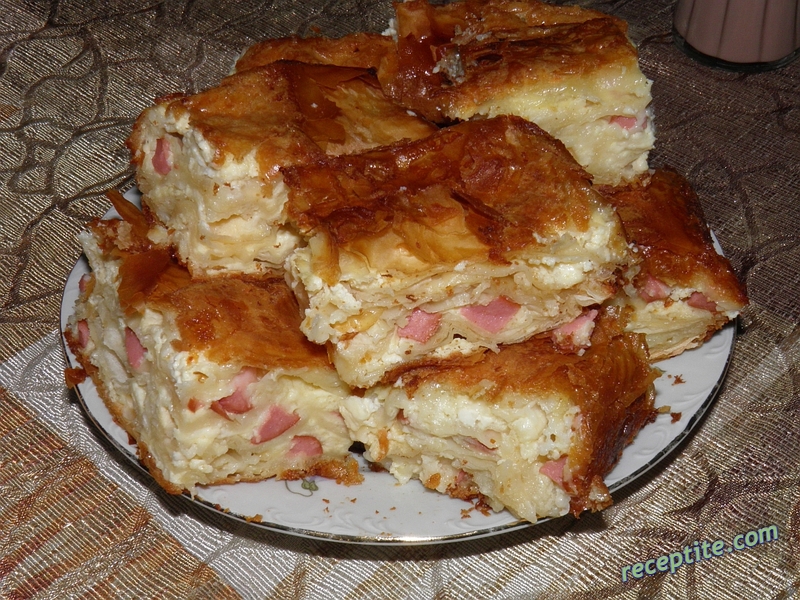 Снимки към Засищаща баница