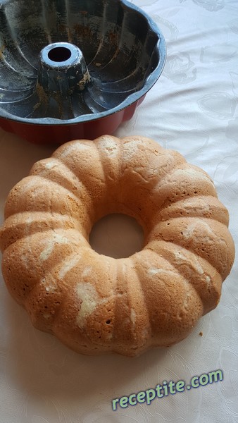 Снимки към Сиропиран кекс