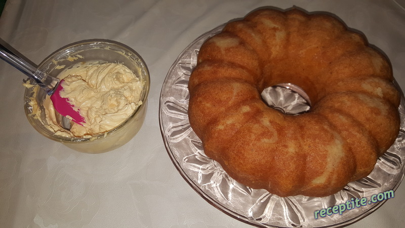 Снимки към Сиропиран кекс