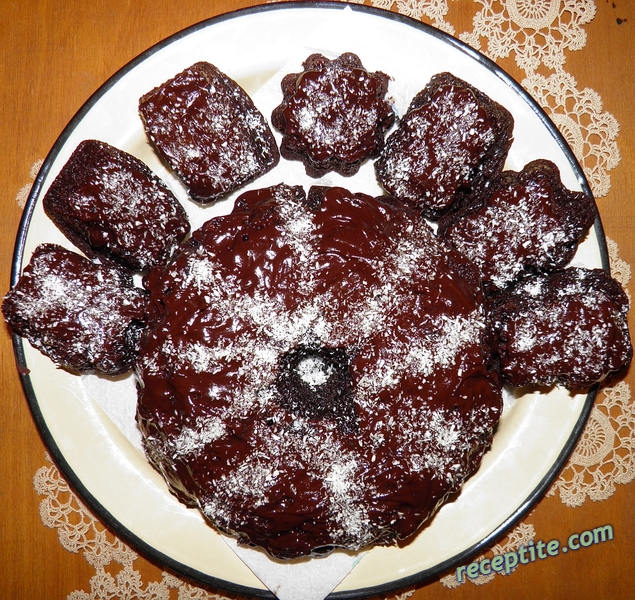 Снимки към Брауни с кафе и шоколад