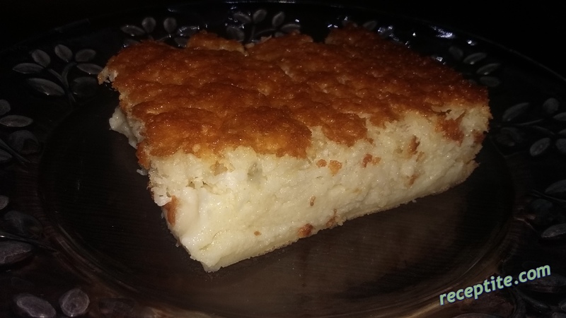 Снимки към Невъзможен сладкиш - Impossible Pie